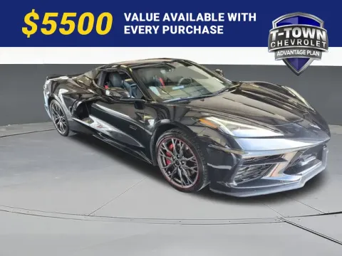 Black 2023 Chevrolet Corvette Stingray for sale in Tulsa, OK