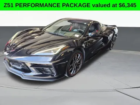 Photos of 2023 Chevrolet Corvette Stingray for sale in Tulsa, OK at Jim Norton T-Town Chevrolet