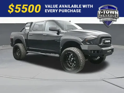 Black 2019 Ram 1500 Classic Express for sale in Tulsa, OK