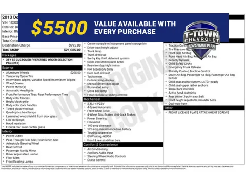 Black 2013 Dodge Avenger SE for sale in Tulsa, OK