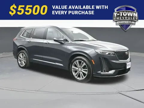 Gray 2021 Cadillac XT6 Premium Luxury for sale in Tulsa, OK