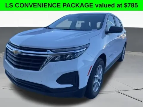 Photos of 2024 Chevrolet Equinox LS for sale in Tulsa, OK at Jim Norton T-Town Chevrolet