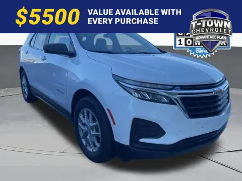 White 2024 Chevrolet Equinox LS for sale in Tulsa, OK