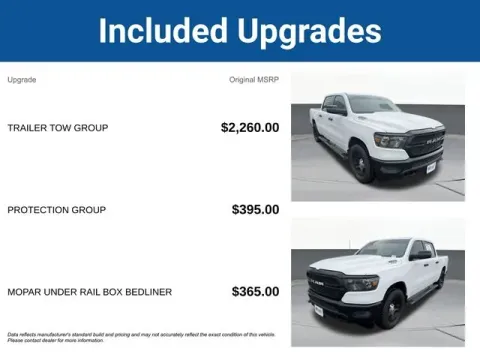 More photos of 2023 Ram 1500 Tradesman at Jim Norton T-Town Chevrolet, OK