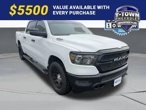 White 2023 Ram 1500 Tradesman for sale in Tulsa, OK