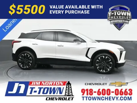 Unknown 2025 Chevrolet Blazer EV RS for sale in Tulsa, OK