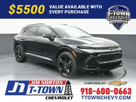 Black 2025 Chevrolet Equinox EV RS for sale in Tulsa, OK