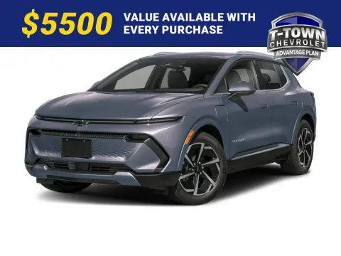 Black 2025 Chevrolet Equinox EV RS for sale in Tulsa, OK