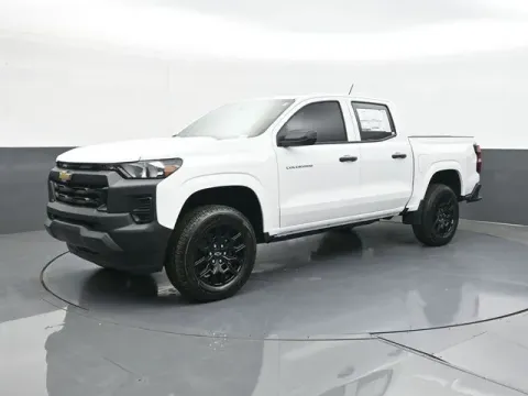 Another view of 2026 Chevrolet Colorado Work Truck for sale in Tulsa, OK at Jim Norton T-Town Chevrolet