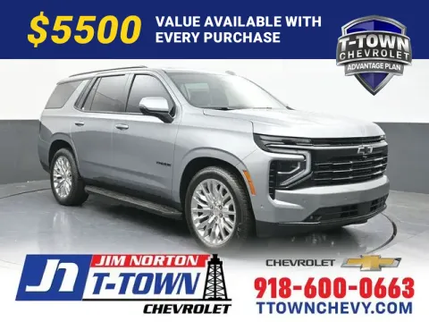 Gray 2026 Chevrolet Tahoe RST for sale in Tulsa, OK