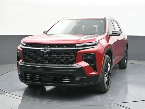 Photos of 2026 Chevrolet Traverse RS for sale in Tulsa, OK at Jim Norton T-Town Chevrolet