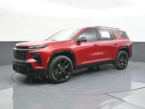 More photos of 2026 Chevrolet Traverse RS at Jim Norton T-Town Chevrolet, OK