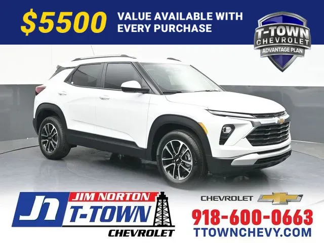 2026 Chevrolet TrailBlazer LT for sale in Tulsa, OK