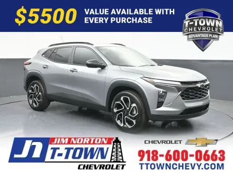 Gray 2026 Chevrolet Trax 2RS for sale in Tulsa, OK