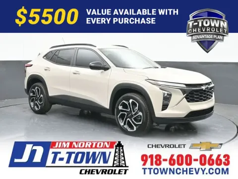 White 2026 Chevrolet Trax 2RS for sale in Tulsa, OK