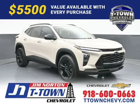 White 2026 Chevrolet Trax ACTIV for sale in Tulsa, OK