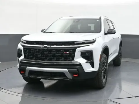 Photos of 2026 Chevrolet Traverse Z71 for sale in Tulsa, OK at Jim Norton T-Town Chevrolet