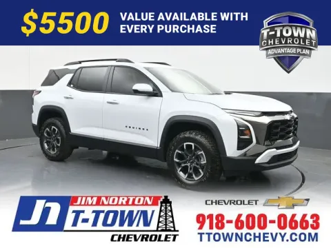 White 2026 Chevrolet Equinox ACTIV for sale in Tulsa, OK