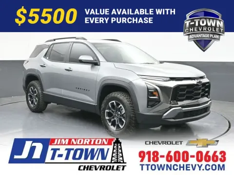 Gray 2026 Chevrolet Equinox ACTIV for sale in Tulsa, OK