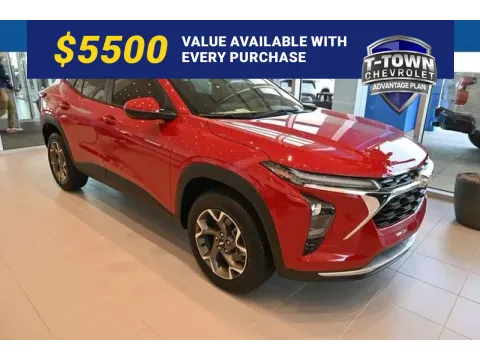 Red 2026 Chevrolet Trax LT for sale in Tulsa, OK