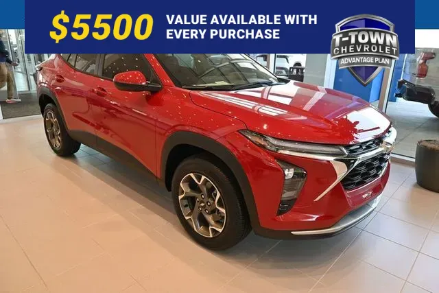 Red 2026 Chevrolet Trax LT for sale in Tulsa, OK