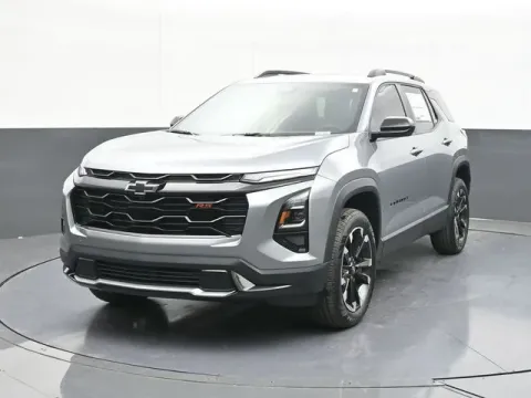 Photos of 2026 Chevrolet Equinox RS for sale in Tulsa, OK at Jim Norton T-Town Chevrolet