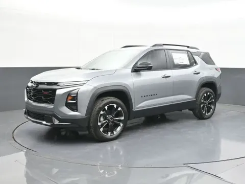 Another view of 2026 Chevrolet Equinox RS for sale in Tulsa, OK at Jim Norton T-Town Chevrolet