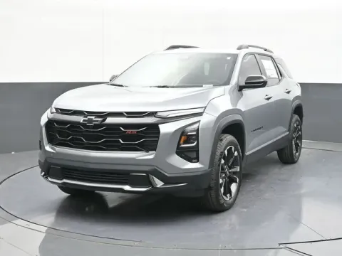 Photos of 2026 Chevrolet Equinox RS for sale in Tulsa, OK at Jim Norton T-Town Chevrolet