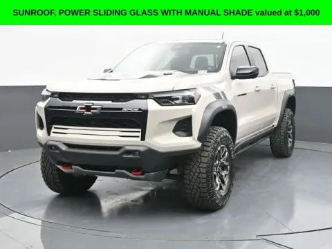 Another view of 2026 Chevrolet Colorado ZR2 for sale in Tulsa, OK at Jim Norton T-Town Chevrolet