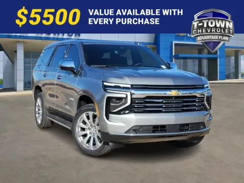 Gray 2026 Chevrolet Tahoe Premier for sale in Tulsa, OK