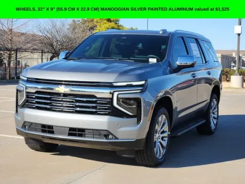 Another view of 2026 Chevrolet Tahoe Premier for sale in Tulsa, OK at Jim Norton T-Town Chevrolet
