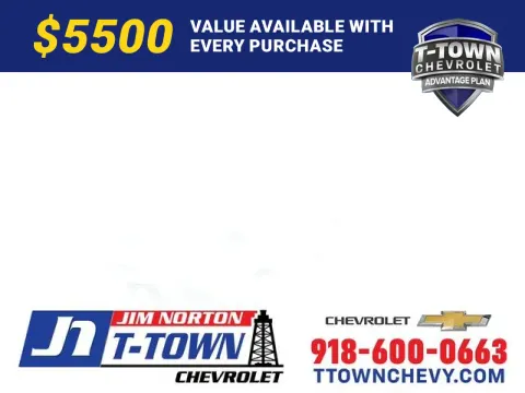 White 2026 Chevrolet Equinox RS for sale in Tulsa, OK