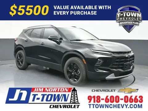 Black 2025 Chevrolet Blazer LT for sale in Tulsa, OK