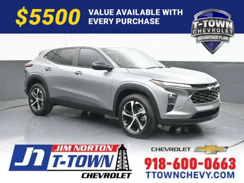 Gray 2026 Chevrolet Trax 1RS for sale in Tulsa, OK