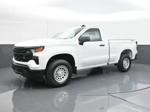 More photos of 2026 Chevrolet Silverado 1500 WT at Jim Norton T-Town Chevrolet, OK