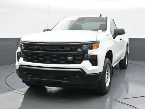 Photos of 2026 Chevrolet Silverado 1500 WT for sale in Tulsa, OK at Jim Norton T-Town Chevrolet