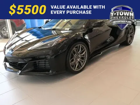 Black 2026 Chevrolet Corvette Z06 for sale in Tulsa, OK