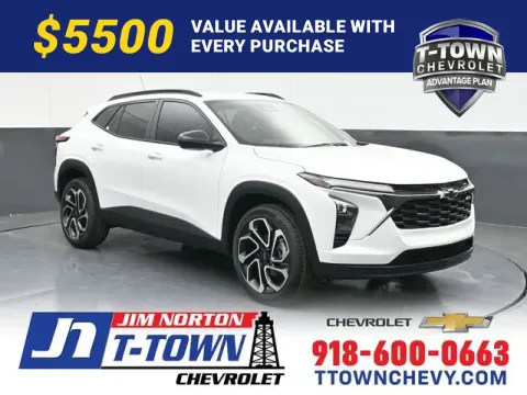 White 2026 Chevrolet Trax 2RS for sale in Tulsa, OK