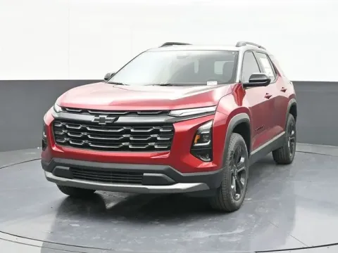 Photos of 2026 Chevrolet Equinox LT for sale in Tulsa, OK at Jim Norton T-Town Chevrolet