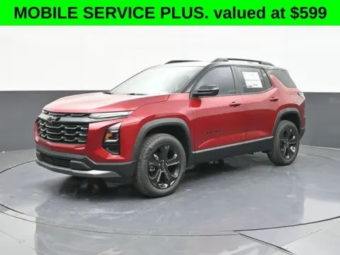 More photos of 2026 Chevrolet Equinox LT at Jim Norton T-Town Chevrolet, OK