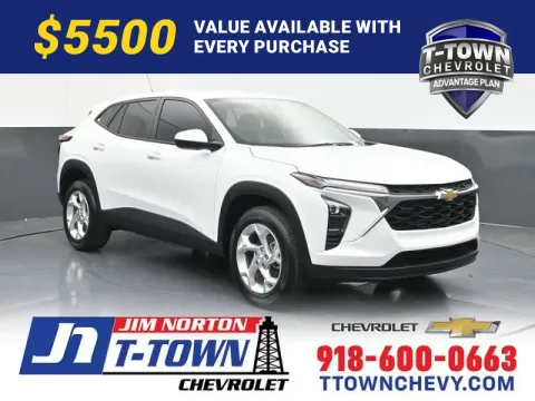 White 2026 Chevrolet Trax LS for sale in Tulsa, OK