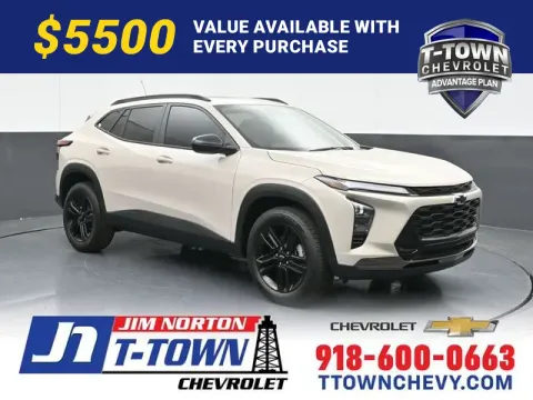 White 2026 Chevrolet Trax ACTIV for sale in Tulsa, OK