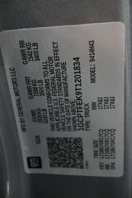 2026 Chevrolet Colorado ZR2 - Photo 18