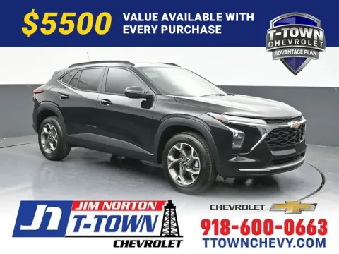 Black 2026 Chevrolet Trax LT for sale in Tulsa, OK