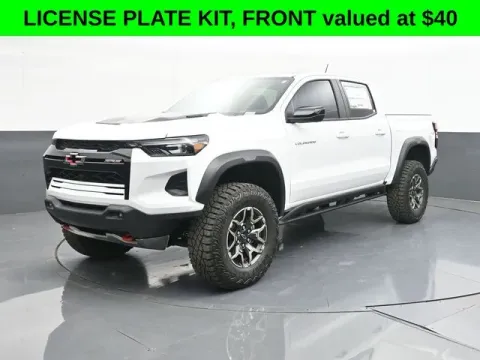 More photos of 2026 Chevrolet Colorado ZR2 at Jim Norton T-Town Chevrolet, OK