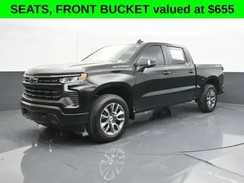 More photos of 2026 Chevrolet Silverado 1500 RST at Jim Norton T-Town Chevrolet, OK