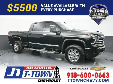 Black 2026 Chevrolet Silverado 2500HD High Country for sale in Tulsa, OK