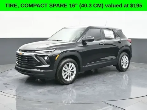 More photos of 2026 Chevrolet TrailBlazer LS at Jim Norton T-Town Chevrolet, OK