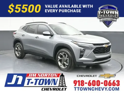 Gray 2026 Chevrolet Trax LT for sale in Tulsa, OK