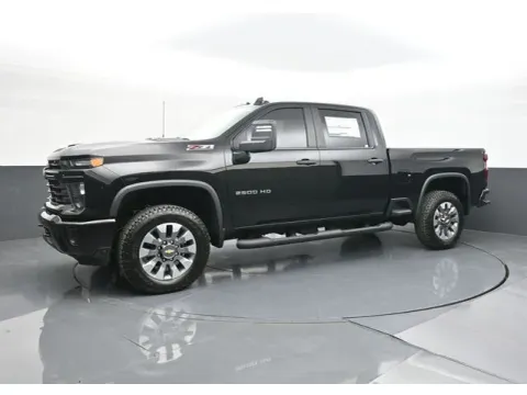More photos of 2026 Chevrolet Silverado 2500HD Custom at Jim Norton T-Town Chevrolet, OK